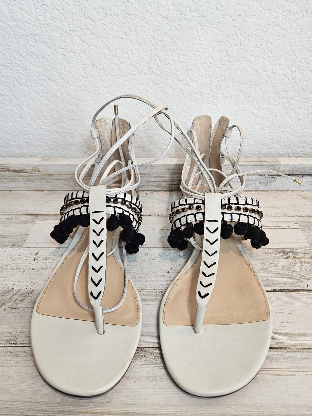 Vince Camuto New Women's Leather Gladiator Sandals Size 8 M
